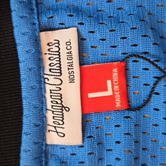 Dewayne Wade Basketball Jersey Richard's Miami Heat Vice Size L Headgear Classic - Picture 4 of 8